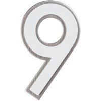 Ouvre&deco - Alpertec Hausnummer 9 Nachtleuchtend Hausnummern Hausnummerschild von OUVRE&DECO