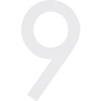 Alpertec Hausnummer 9 Selbstklebend Nachtleuchtend Hausnummern Hausnummerschild von OUVRE&DECO