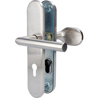 Schutzbeschlag Security Moskau Lochabstand 92 mm Türbeschlag - Alpertec von ALPERTEC