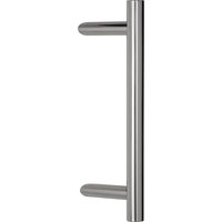 Alpertec - Stoßgriff Kos Edelstahl - 8.0 x 40.0 x 3.0 cm Türbeschläge von ALPERTEC
