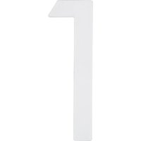 Alpertec Hausnummer 1 Selbstklebend Nachtleuchtend Hausnummern Hausnummerschild von OUVRE&DECO