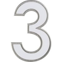 Hausnummer 3 Nachtleuchtend Hausnummern Hausnummerschild - Alpertec Hausnummer 3 Nachtleuchtend Hausnummern Hausnummerschild - Alpertec von ALPERTEC