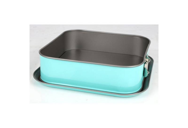 ALPFA Backform Springform 24 x 24 cm Backform div. Farben 6 Stück ALPFA Backform Springform 24 x 24 cm Backform div. Farben 6 Stück von ALPFA