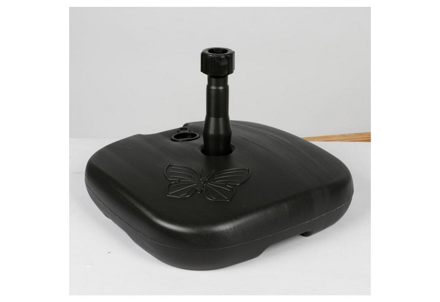 ALPFA Kunststoffschirmständer 6x Sonnenschirmständer 20L Halter Garten Gewicht Boden Terrassen ALPFA Kunststoffschirmständer 6x Sonnenschirmständer 20L Halter Garten Gewicht Boden Terrassen von ALPFA