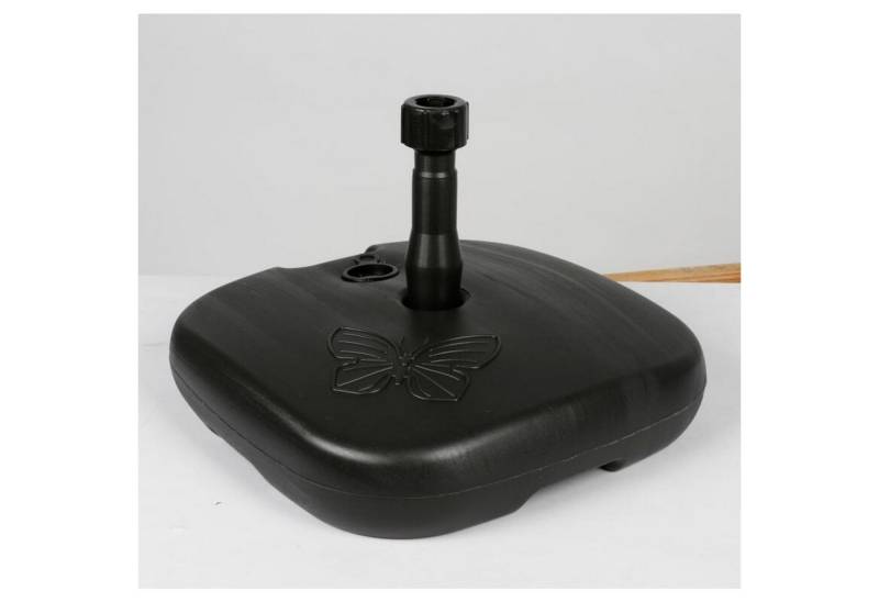 ALPFA Kunststoffschirmständer 6x Sonnenschirmständer 20L Halter Garten Gewicht Boden Terrassen von ALPFA