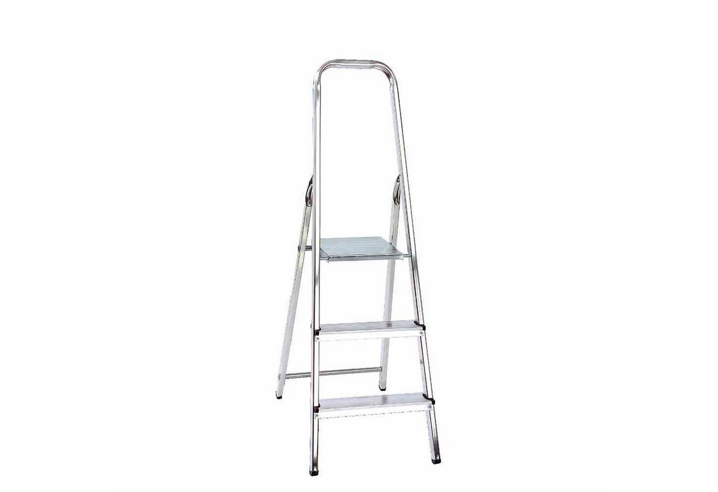 ALPFA Trittleiter Aluminium-Haushaltsleiter 3 Stufen ALPFA Trittleiter Aluminium-Haushaltsleiter 3 Stufen von ALPFA