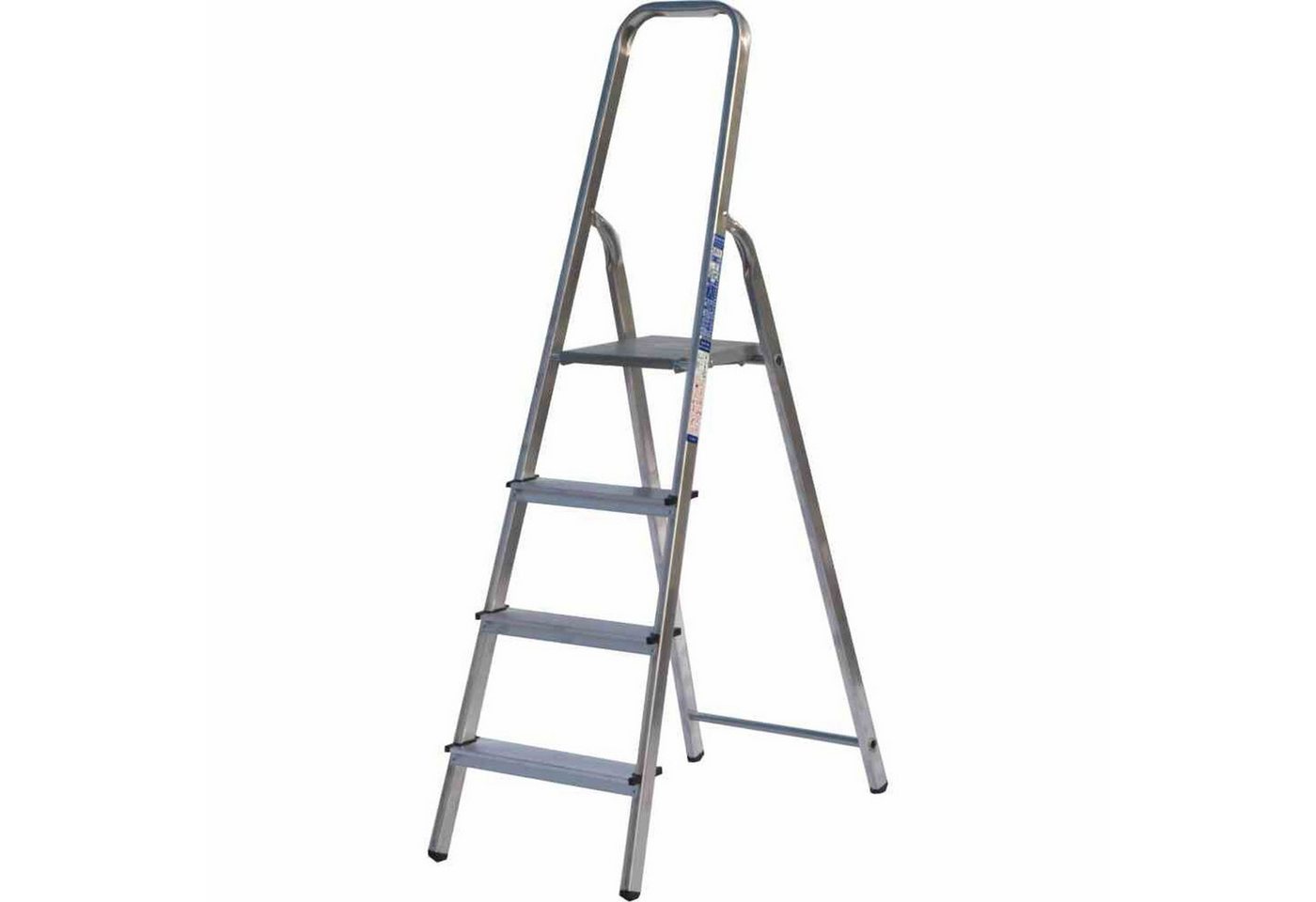 ALPFA Trittleiter Aluminium-Haushaltsleiter 4 Stufen ALPFA Trittleiter Aluminium-Haushaltsleiter 4 Stufen von ALPFA