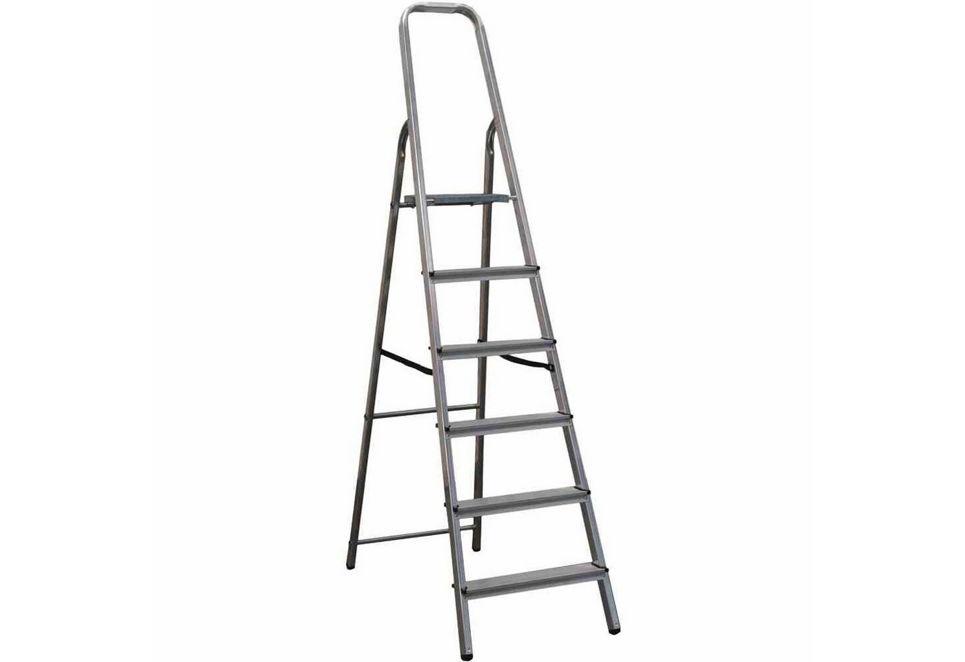 ALPFA Trittleiter Aluminium-Haushaltsleiter 6 Stufen ALPFA Trittleiter Aluminium-Haushaltsleiter 6 Stufen von ALPFA