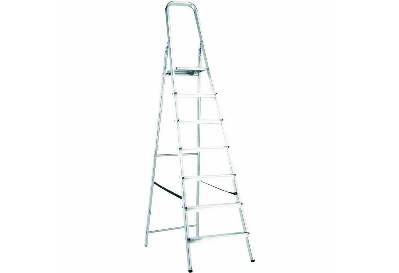 ALPFA Trittleiter Aluminium-Haushaltsleiter 7 Stufen ALPFA Trittleiter Aluminium-Haushaltsleiter 7 Stufen von ALPFA