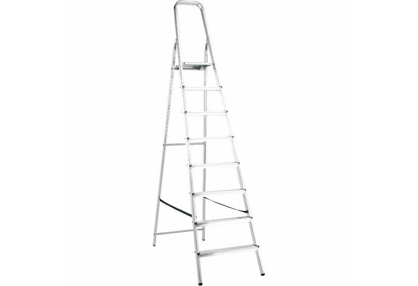 ALPFA Trittleiter Aluminium-Haushaltsleiter 8 Stufen ALPFA Trittleiter Aluminium-Haushaltsleiter 8 Stufen von ALPFA
