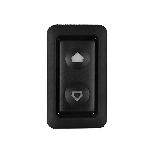 ALPGEN Universal Power Fenstersteuerung Schalter Taste Set Auto Auto 6Pin 12V 24V ON/Off SPST Rocker Build-in Green Light Auto-Ersatzknopf von ALPGEN