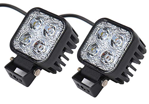 2pcs 12W LED Scheinwerfer Flutlicht Rückfahrscheinwerfer IP67 Wasserdicht Arbeitsscheinwerfer 12V 24V 2pcs 12W LED Scheinwerfer Flutlicht Rückfahrscheinwerfer IP67 Wasserdicht Arbeitsscheinwerfer 12V 24V von Greenmigo