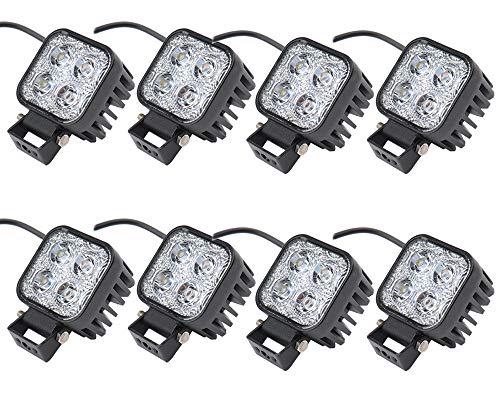 8pcs 12W LED Scheinwerfer Flutlicht Rückfahrscheinwerfer IP67 Wasserdicht Arbeitsscheinwerfer 12V 24V 8pcs 12W LED Scheinwerfer Flutlicht Rückfahrscheinwerfer IP67 Wasserdicht Arbeitsscheinwerfer 12V 24V von Greenmigo