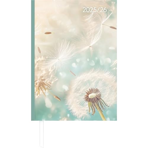 Campustimer Blowballs - A5 Semester-Planer - Studenten-Kalender 2025/2026 - Notiz-Buch - Pusteblume - Weekly - Alpha Edition Campustimer Blowballs - A5 Semester-Planer - Studenten-Kalender 2025/2026 - Notiz-Buch - Pusteblume - Weekly - Alpha Edition von ALPHA EDITION