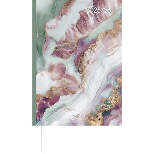 Campustimer Blue Marble - A5 Semester-Planer - Studenten-Kalender 2025/2026 - Notiz-Buch - Marmor - Weekly - Alpha Edition Campustimer Blue Marble - A5 Semester-Planer - Studenten-Kalender 2025/2026 - Notiz-Buch - Marmor - Weekly - Alpha Edition von Alpha Edition