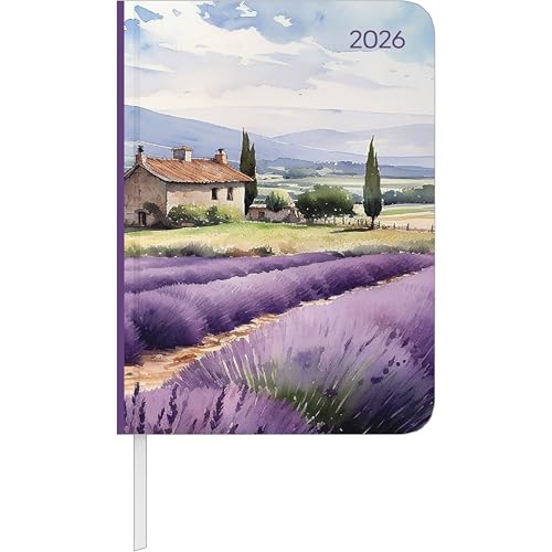 Daily Journal Aquarelle 2026 - Taschen-Kalender A6 - Day By Day - 352 Seiten - Notiz-Buch - Alpha Edition Daily Journal Aquarelle 2026 - Taschen-Kalender A6 - Day By Day - 352 Seiten - Notiz-Buch - Alpha Edition von ALPHA EDITION