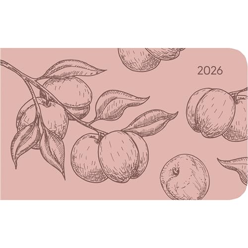 Ladytimer TO GO Deluxe Salmon 2026 - Taschen-Kalender 15,3x8,7 cm - Tucson Einband - mit Motivprägung - Weekly - 128 Seiten - Alpha Edition von ALPHA EDITION