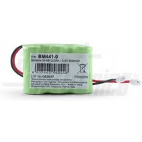 Alpha Elettronica - 3,6v 600 mah bm441-9/b1 wiederaufladbare batterie von ALPHA ELETTRONICA