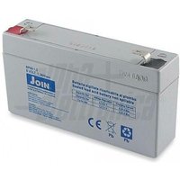 Batterie plomb 6v 1.3ah faston 4.8 mm bp06-1.3 von ALPHA ELETTRONICA