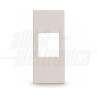 Alpha Elettronica - Keystone-adapter kompatibel mit vimar alpha line electronics 1 modul hanf - 96-800-12 Alpha Elettronica - Keystone-adapter kompatibel mit vimar alpha line electronics 1 modul hanf - 96-800-12 von ALPHA ELETTRONICA