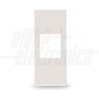 Alpha Elettronica - Keystone-adapter kompatibel mit vimar alpha line electronics 1 modul weiß - 96-800-10 Alpha Elettronica - Keystone-adapter kompatibel mit vimar alpha line electronics 1 modul weiß - 96-800-10 von ALPHA ELETTRONICA