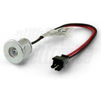 Alpha Elettronica - suite 0.3w 12v 4000k grauer led-einbaustrahler - jo388/020nw Alpha Elettronica - suite 0.3w 12v 4000k grauer led-einbaustrahler - jo388/020nw von ALPHA ELETTRONICA