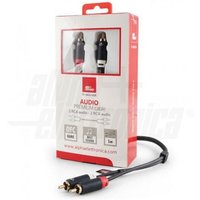 Audiokabel 2 rca gold 5 meter alpha elettronica 17-060/05k Audiokabel 2 rca gold 5 meter alpha elettronica 17-060/05k von ALPHA ELETTRONICA