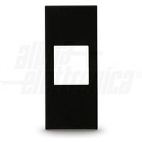 Keystone-adapter kompatibel mit vimar alpha line electronics 1 modul schwarz - 96-800-11 Keystone-adapter kompatibel mit vimar alpha line electronics 1 modul schwarz - 96-800-11 von ALPHA ELETTRONICA