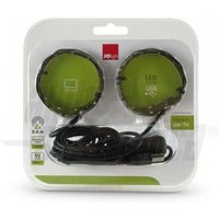 Kit 2 strips led eingang 5v usb warm light jo350/902ww von ALPHA ELETTRONICA