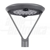 Solarbetriebene led-straßenleuchte Alpha Elettronica modus 20w 3000k anthrazitgrau - jo638/vw1 von ALPHA ELETTRONICA