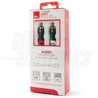 Stereo-audiokabel 2m alpha elettronica 17-060/02k Stereo-audiokabel 2m alpha elettronica 17-060/02k von ALPHA ELETTRONICA
