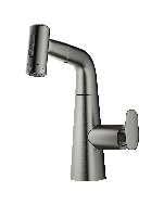 ALPHA HOME Wasserhahn Bad Schwarz von ALPHA HOME