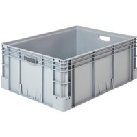 Alpha Eurobox Premium aus PP mit geschlossenen Wänden, HxBxT 320 x 800 x 600 mm, grau Alpha Eurobox Premium aus PP mit geschlossenen Wänden, HxBxT 320 x 800 x 600 mm, grau von ALPHA Paletten