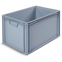 Alpha Eurobox aus PP mit geschlossenen Wänden, 64,5 Liter, HxBxT 320 x 600 x 400 mm von ALPHA Paletten