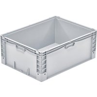Alpha Eurobox aus PP mit geschlossenen Wänden, HxBxT 320 x 600 x 800 mm von ALPHA Paletten