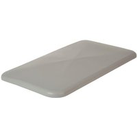 Deckel für Rollbehälter BASIC, HxBxT 95 x 991 x 686 mm grau von ALPHA Paletten