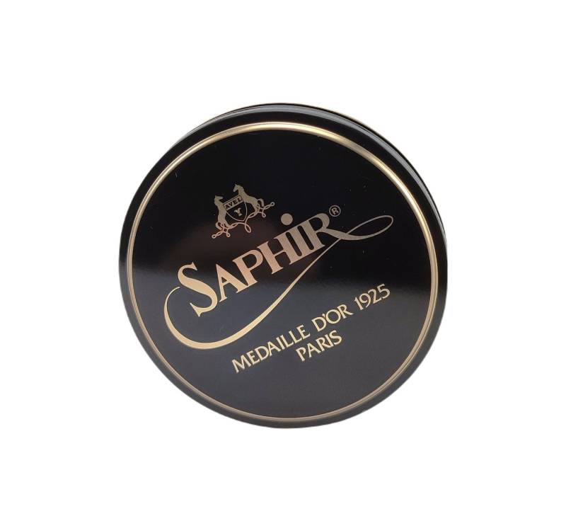 Saphir Saphir Medaille D'or Grease Lederfett dubbin farblos 100ml Blechdose Lederpflege von Saphir