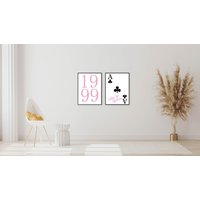 Adorable Caro Inspired | Geburtstag Birthdate Individuell As Karte Lucky Girl Syndrome Posterbundle Adorable Caro Inspired | Geburtstag Birthdate Individuell As Karte Lucky Girl Syndrome Posterbundle von ALPHA24SERVICES