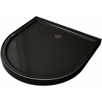 Alphabad - 50 mm Duschtasse für pipe (schwarz) - Schwarz von ALPHABAD