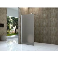 10 mm Duschtrennwand VACANTE-AFR 140 x 200 cm von ALPHABAD