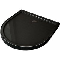 Alphabad - 50 mm Duschtasse für pipe 90 x 90 (schwarz) - Schwarz von ALPHABAD