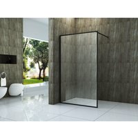 Alphabad - 8 mm Duschwand calmo 120 x 200 cm von ALPHABAD