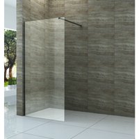 Alphabad - Duschwand didivo mit schwarzen Anbauteilen in 60 x 200 cm Alphabad - Duschwand didivo mit schwarzen Anbauteilen in 60 x 200 cm von ALPHABAD