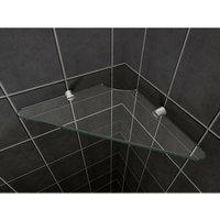 Glas- / Wandregal für Duschen von ALPHABAD