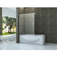 Alphabad - Schiebetür-Duschtrennwand tramo 140 x 150 (Badewanne) von ALPHABAD