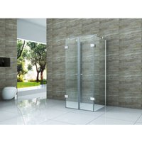U-Duschkabine isola 90 x 90 x 180 ohne Duschtasse U-Duschkabine isola 90 x 90 x 180 ohne Duschtasse von ALPHABAD