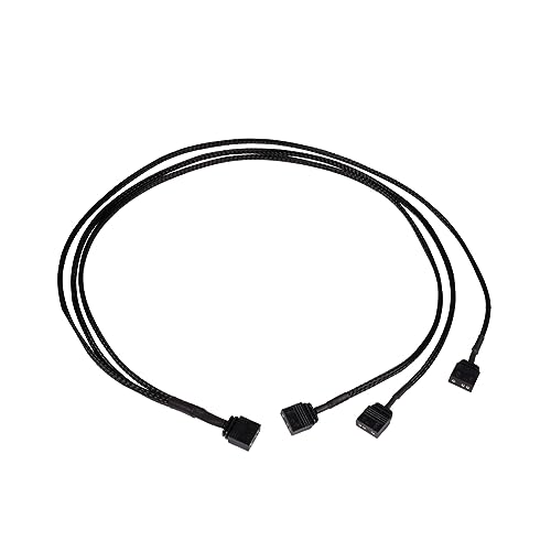 Alphacool 18707 Y-Splitter aRGB 3-Pin auf 3x 3-Pin 60cm Alphacool 18707 Y-Splitter aRGB 3-Pin auf 3x 3-Pin 60cm von Alphacool