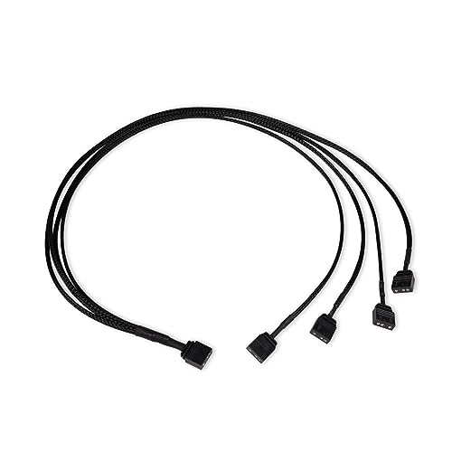 Alphacool 18712 Y-Splitter aRGB 3-Pin auf 4x 3-Pin 60cm Alphacool 18712 Y-Splitter aRGB 3-Pin auf 4x 3-Pin 60cm von Alphacool