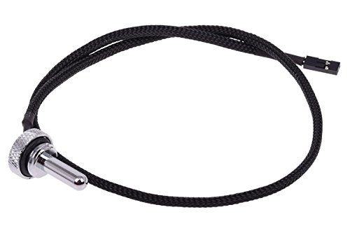 Alphacool Sensor Eiszapfen Temperatursensor Stecker G1/4, Chrom Alphacool Sensor Eiszapfen Temperatursensor Stecker G1/4, Chrom von Alphacool