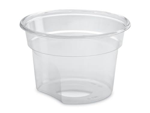 ALPHAFORM 20 runde Gläser 1500 ml mit Kristalldeckeln von ALPHAFORM